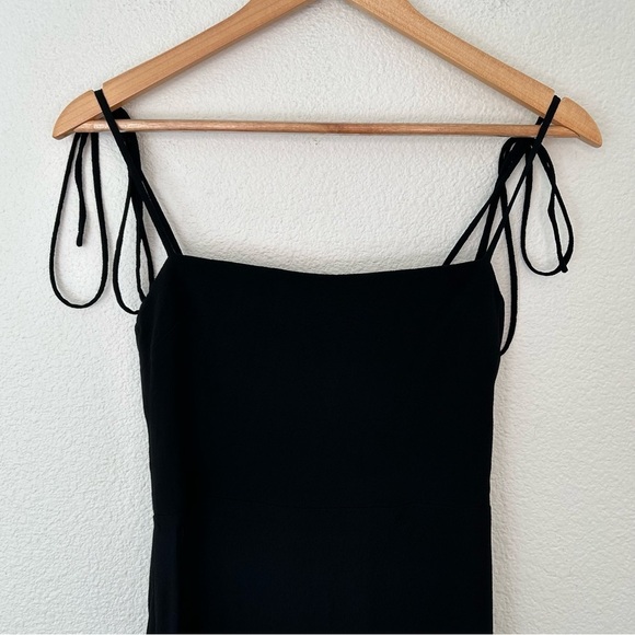 Reformation Jasper Dress black 6 - Picture 2 of 16